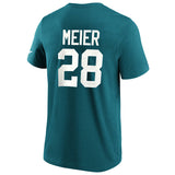 NHL Meier 28 - San Jose Sharks T-Shirt - Teal (Grössen M - 3XL)