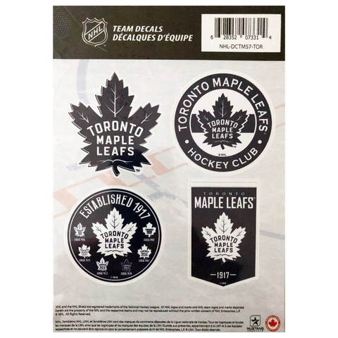 Toronto Maple Leafs Team Stickers