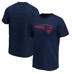 NFL New England Patriots Mono Core Graphic T-Shirt