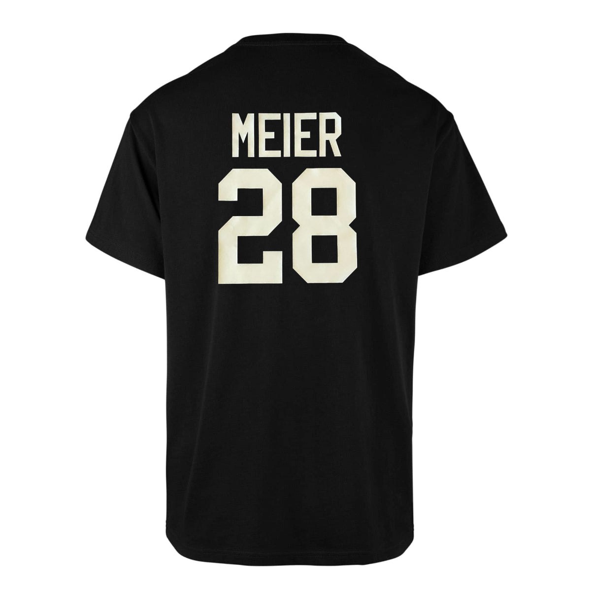 NHL Meier 28 - San Jose Sharks 47&#39; T-Shirt - Black