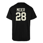 NHL Meier 28 - San Jose Sharks 47' Tee Shirt - Black
