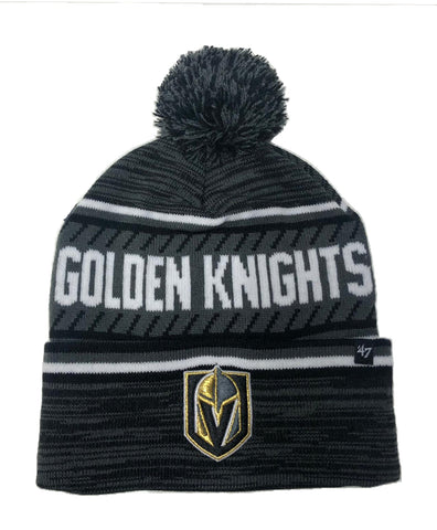 NHL Vegas Golden Knights Ice ’47 CUFF KNIT Beanie